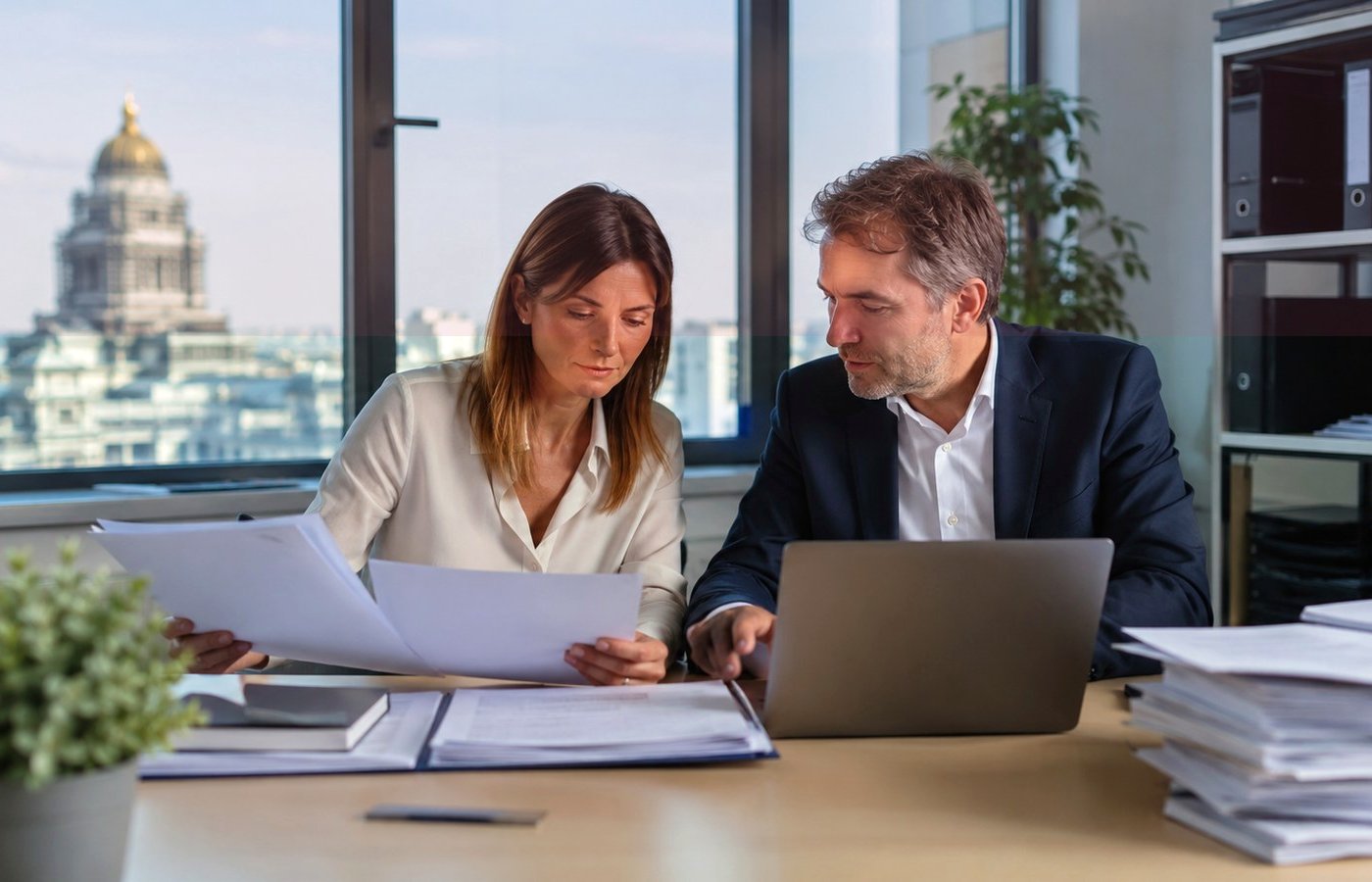 Préparation de documents administratifs